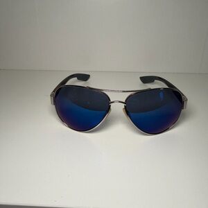 Costa South Point Blue Aviator Sunglasses